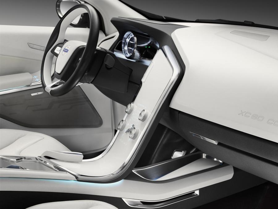  Volvo XC60 Design Concept 2006 года  (фото 28 из 49)